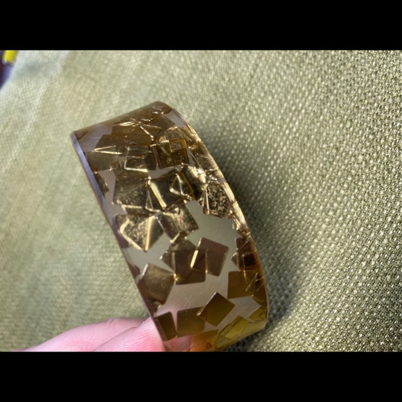 Color by Amber gold cuff - Picture 2 of 6